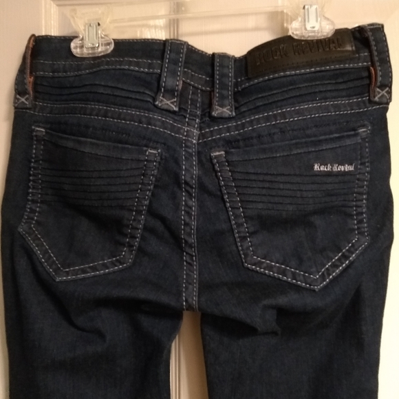 ROCK REVIVAL skinny Janeil jeans, 25 - Picture 2 of 16